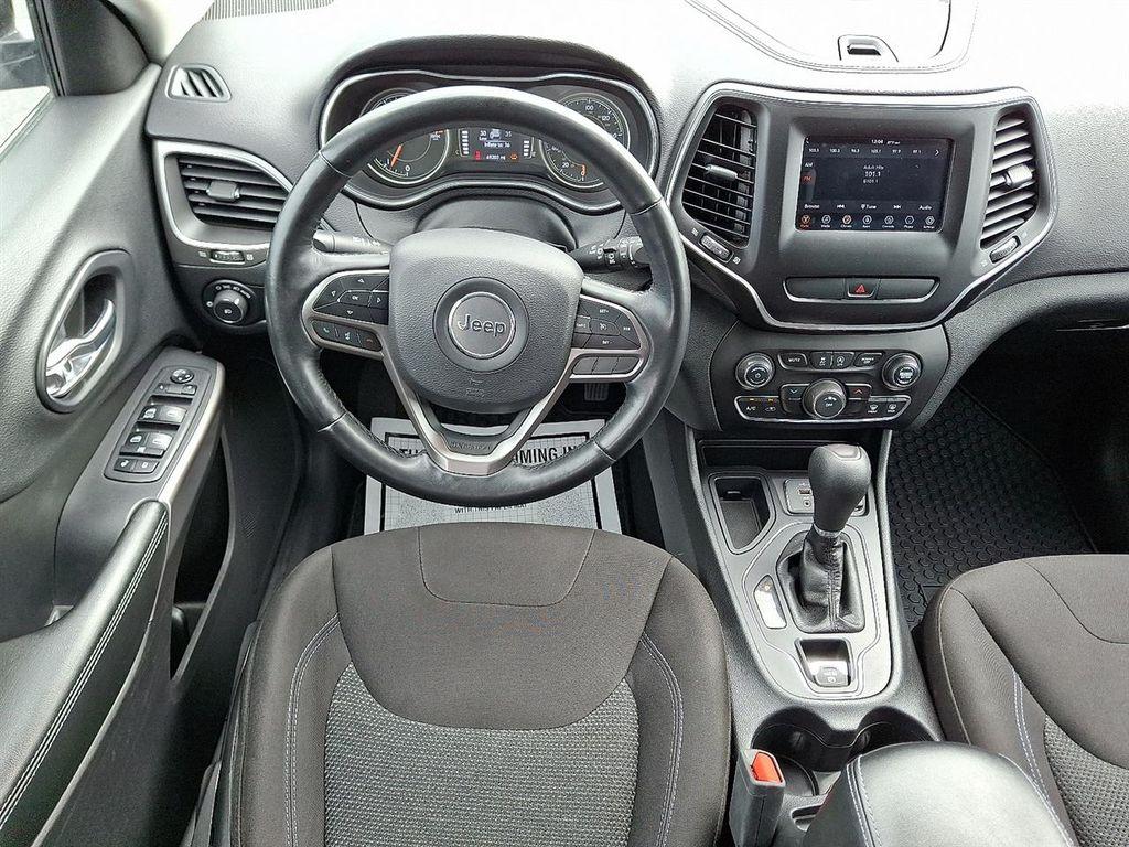 used 2019 Jeep Cherokee car, priced at $16,500