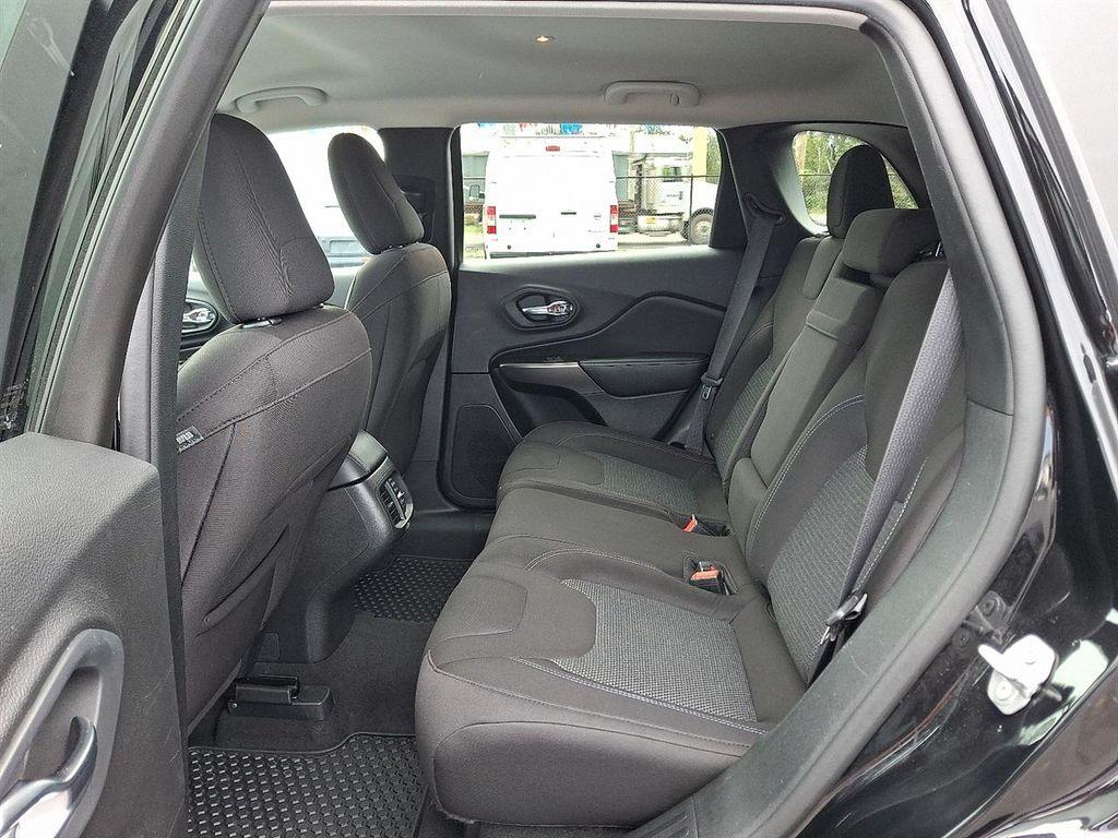 used 2019 Jeep Cherokee car, priced at $16,500