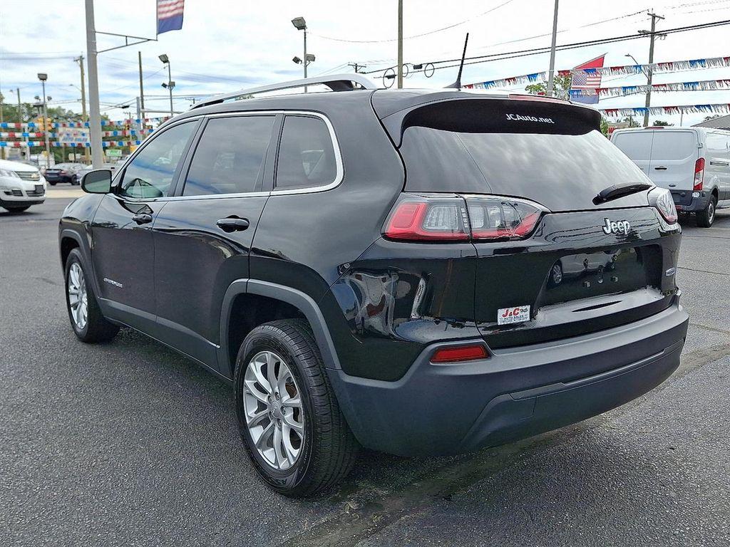 used 2019 Jeep Cherokee car, priced at $16,500
