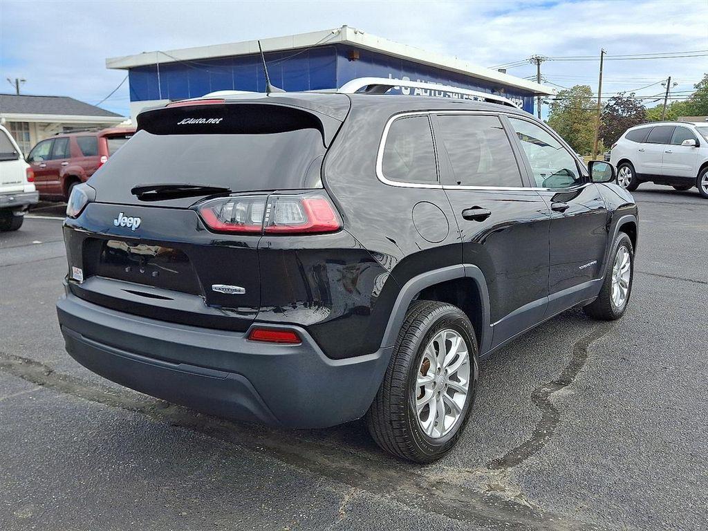 used 2019 Jeep Cherokee car, priced at $16,500