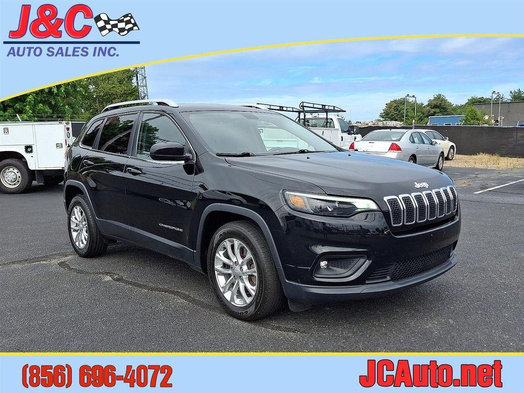 used 2019 Jeep Cherokee car, priced at $16,500