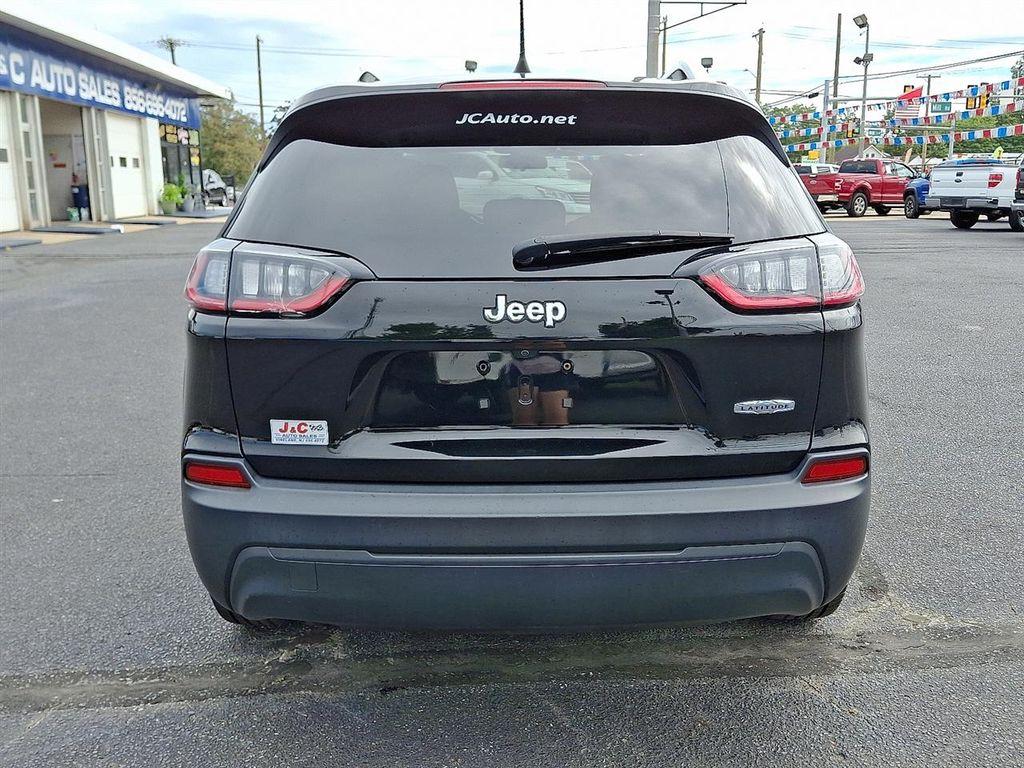 used 2019 Jeep Cherokee car, priced at $16,500
