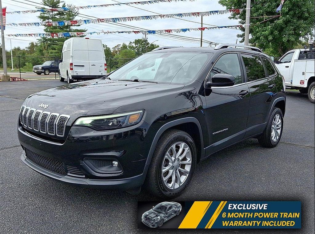 used 2019 Jeep Cherokee car, priced at $16,500