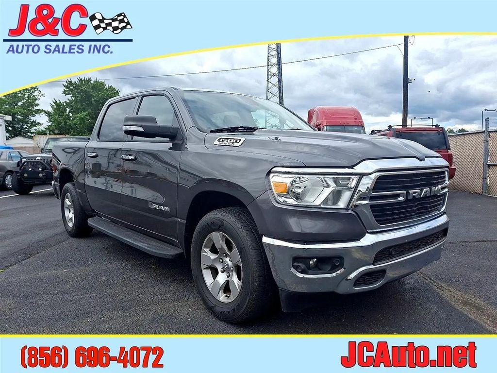 used 2019 Ram 1500 car, priced at $26,500