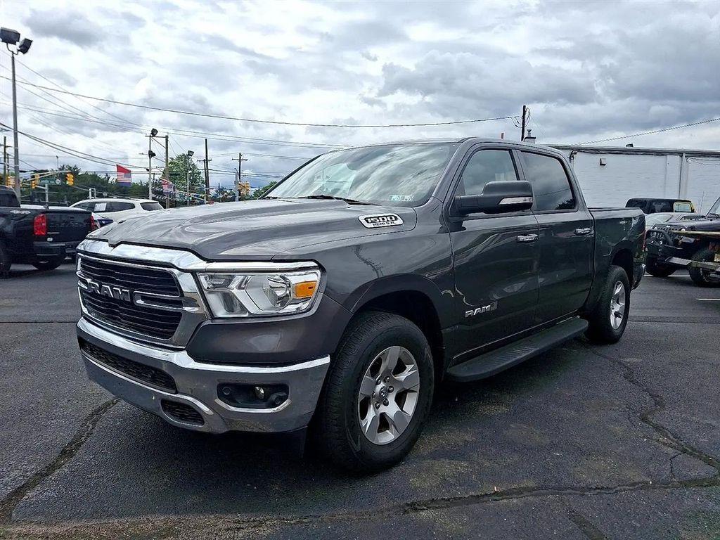 used 2019 Ram 1500 car, priced at $26,500