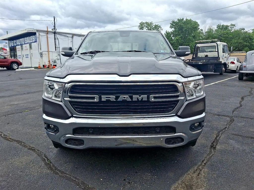 used 2019 Ram 1500 car, priced at $26,500