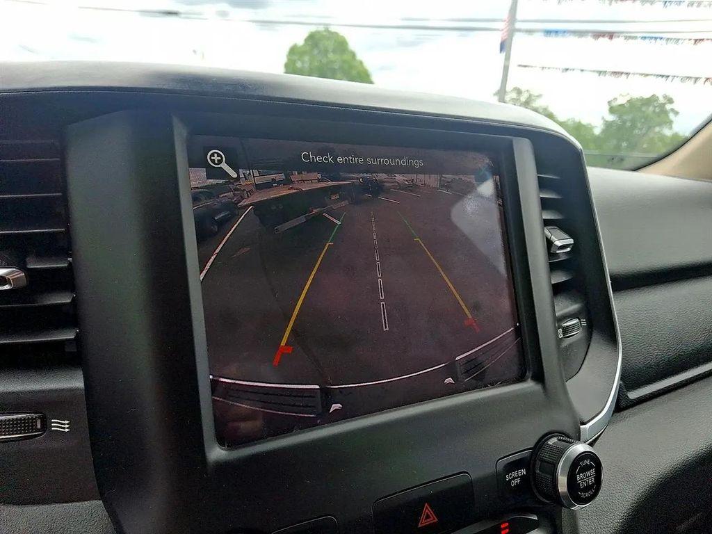 used 2019 Ram 1500 car, priced at $26,500