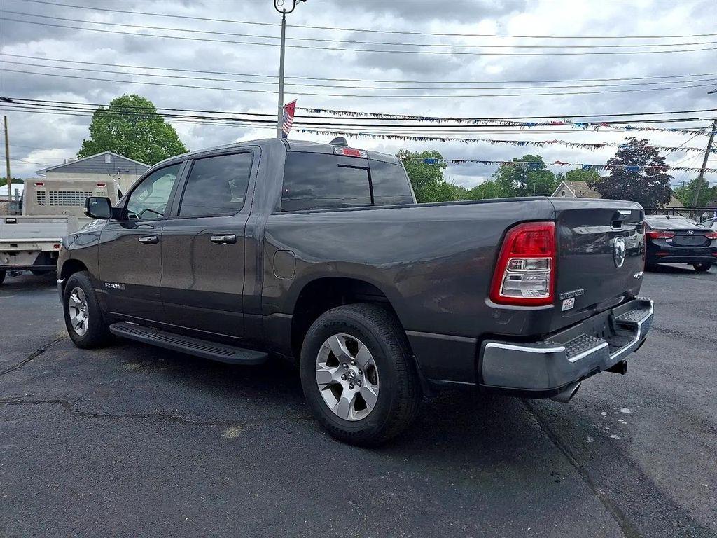 used 2019 Ram 1500 car, priced at $26,500