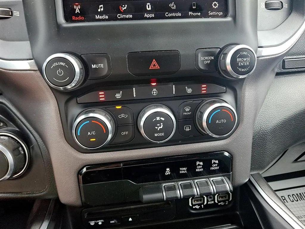 used 2019 Ram 1500 car, priced at $26,500