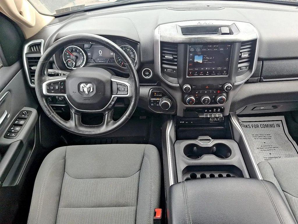 used 2019 Ram 1500 car, priced at $26,500