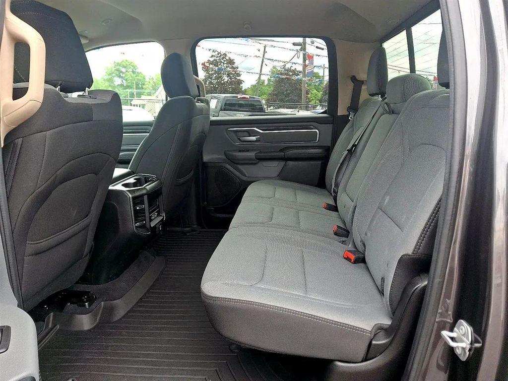 used 2019 Ram 1500 car, priced at $26,500