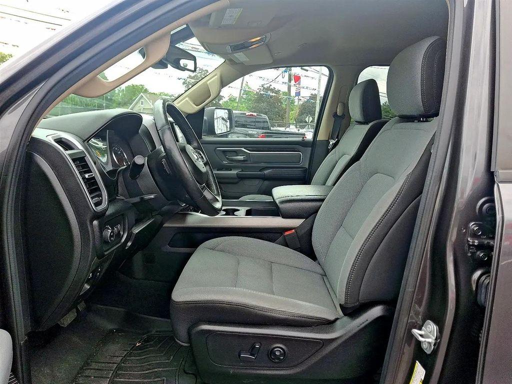 used 2019 Ram 1500 car, priced at $26,500