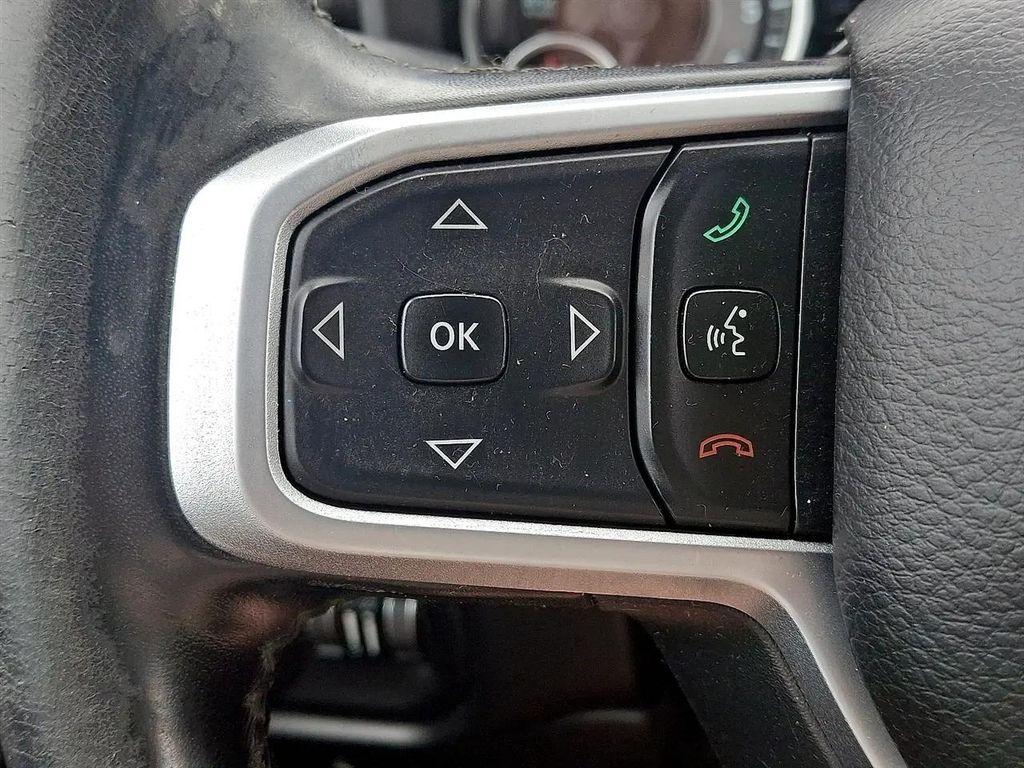 used 2019 Ram 1500 car, priced at $26,500