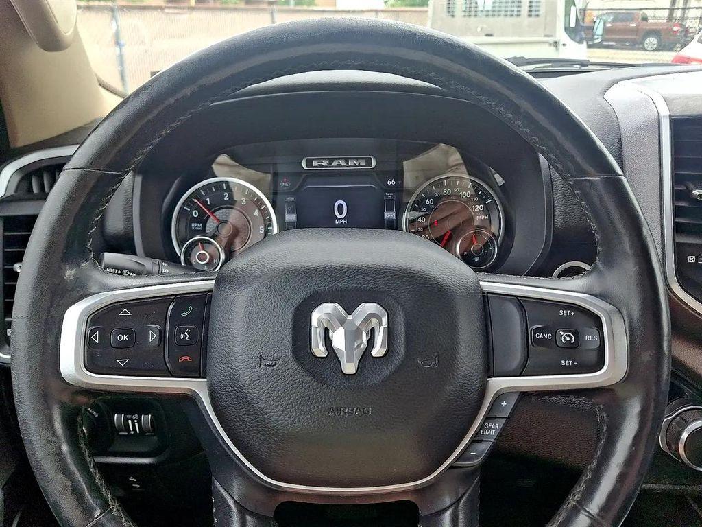 used 2019 Ram 1500 car, priced at $26,500