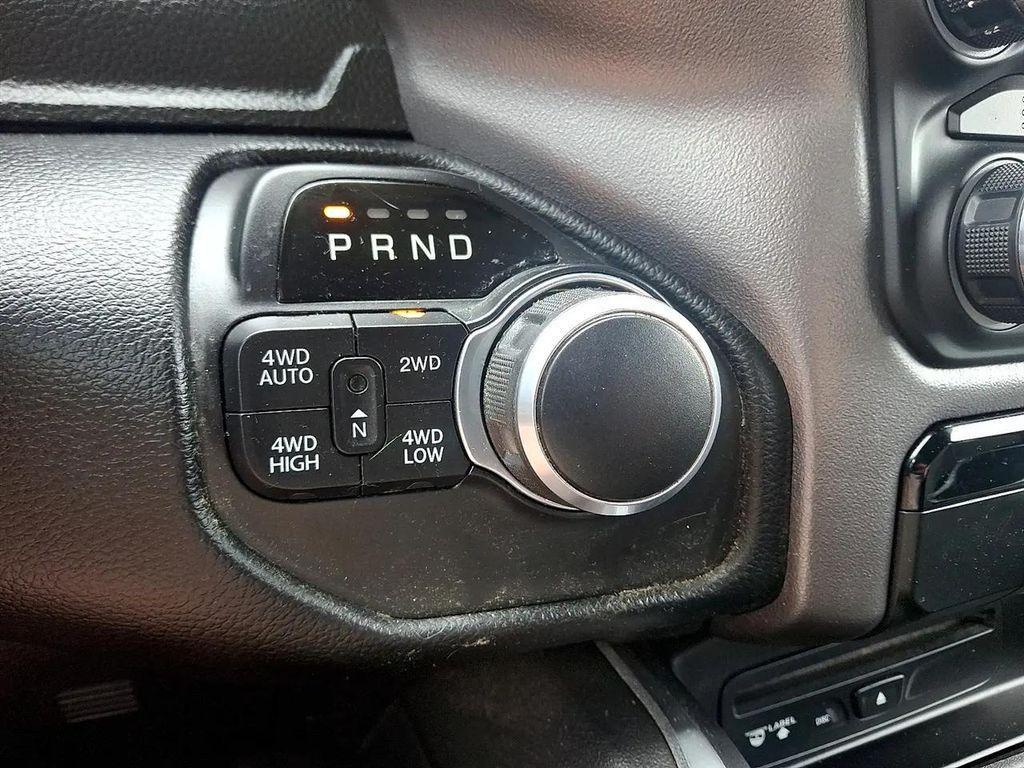 used 2019 Ram 1500 car, priced at $26,500