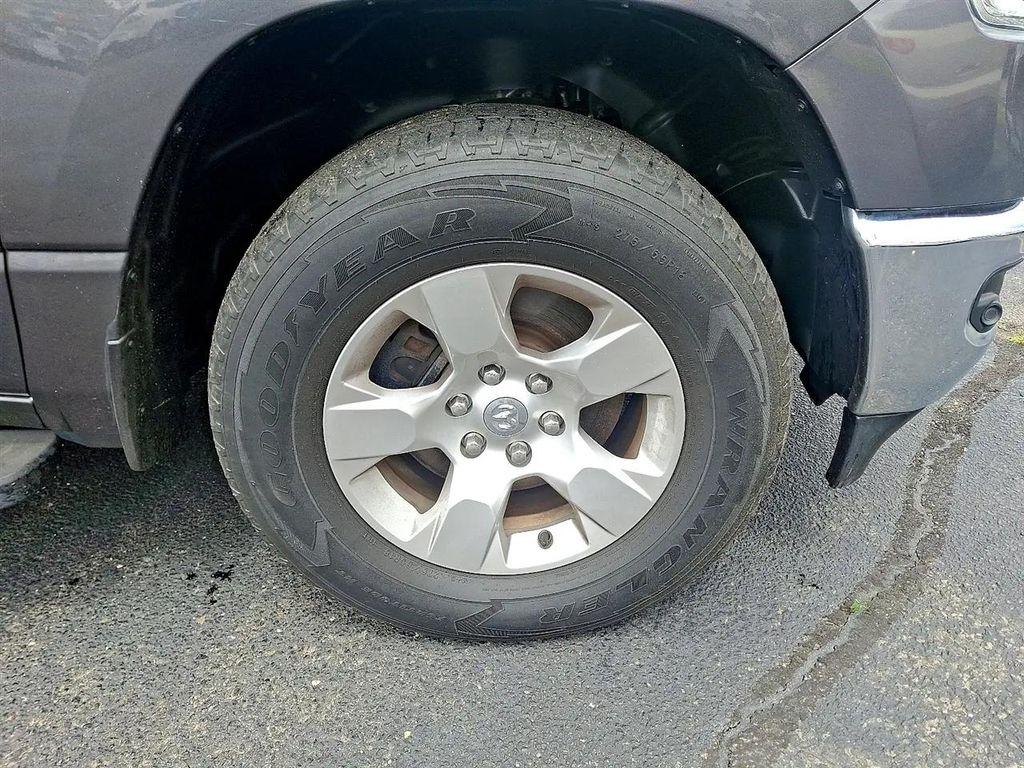 used 2019 Ram 1500 car, priced at $26,500