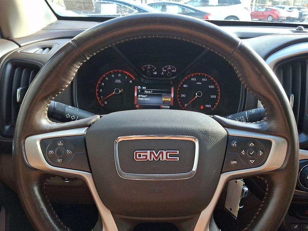 used 2015 GMC Canyon car, priced at $23,500