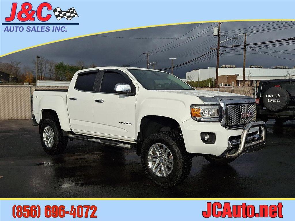 used 2015 GMC Canyon car, priced at $23,500