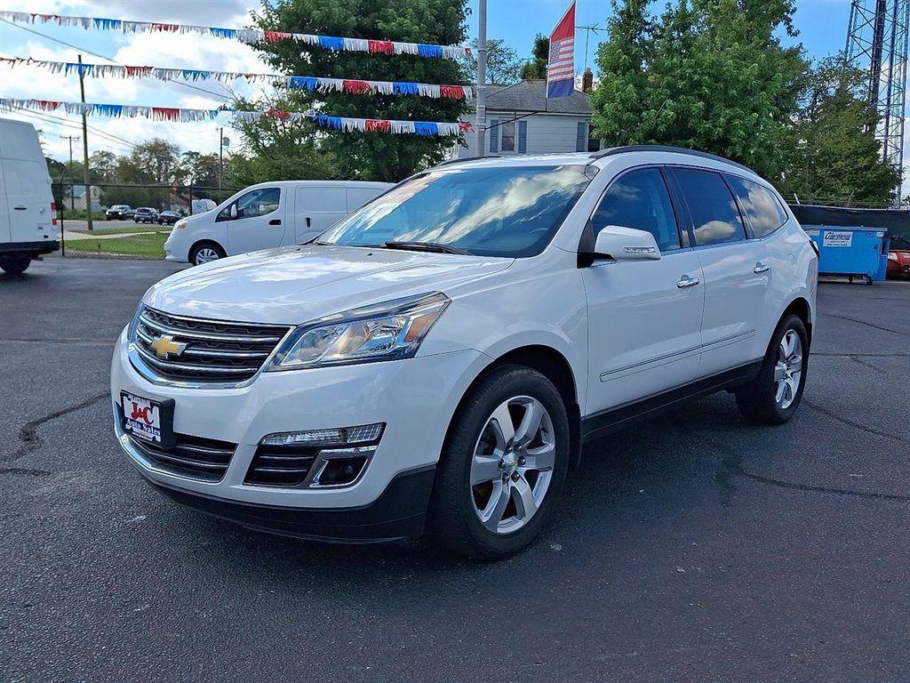 used 2016 Chevrolet Traverse car, priced at $17,500