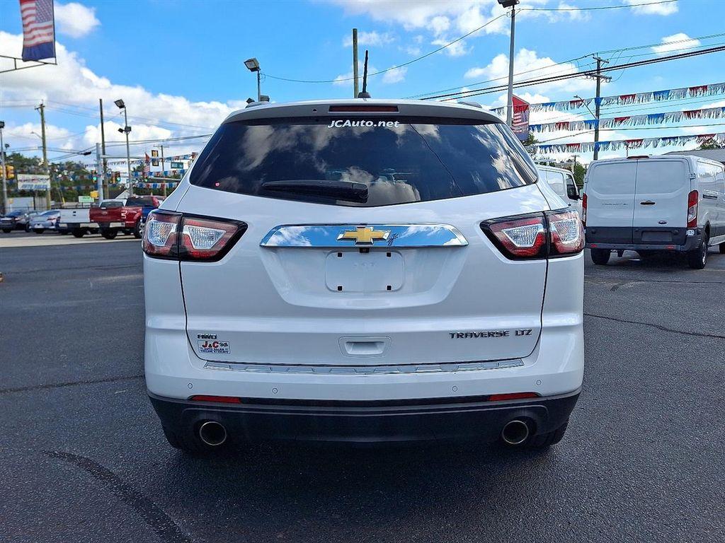 used 2016 Chevrolet Traverse car, priced at $17,500
