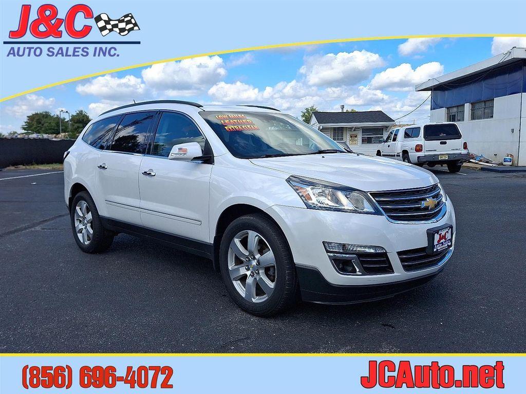 used 2016 Chevrolet Traverse car, priced at $17,500