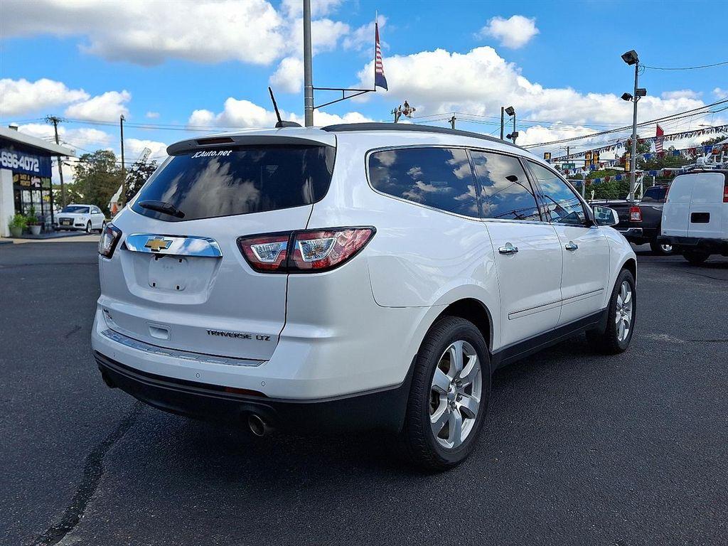 used 2016 Chevrolet Traverse car, priced at $17,500