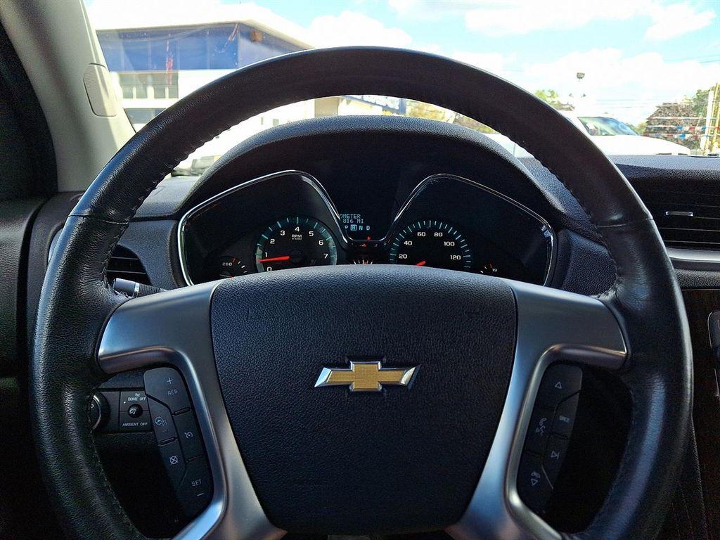 used 2016 Chevrolet Traverse car, priced at $17,500