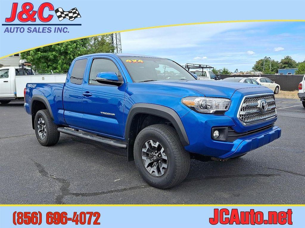 used 2017 Toyota Tacoma car, priced at $25,900