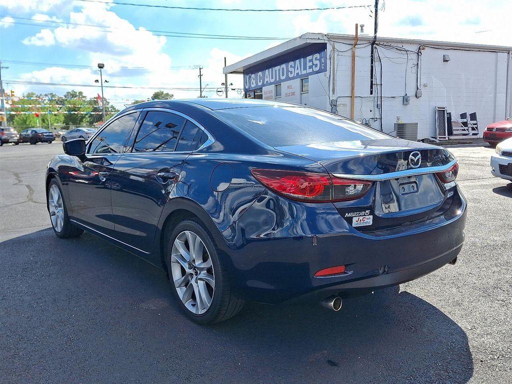used 2017 Mazda Mazda6 car, priced at $14,500