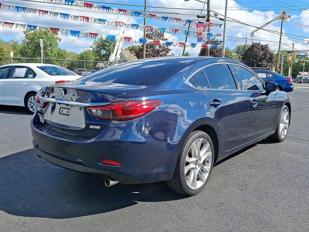 used 2017 Mazda Mazda6 car, priced at $14,500