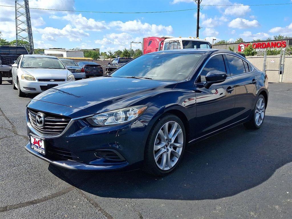 used 2017 Mazda Mazda6 car, priced at $14,500