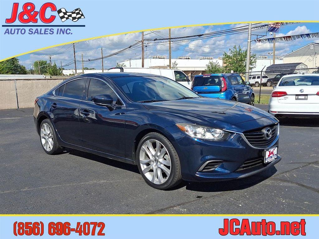 used 2017 Mazda Mazda6 car, priced at $14,500