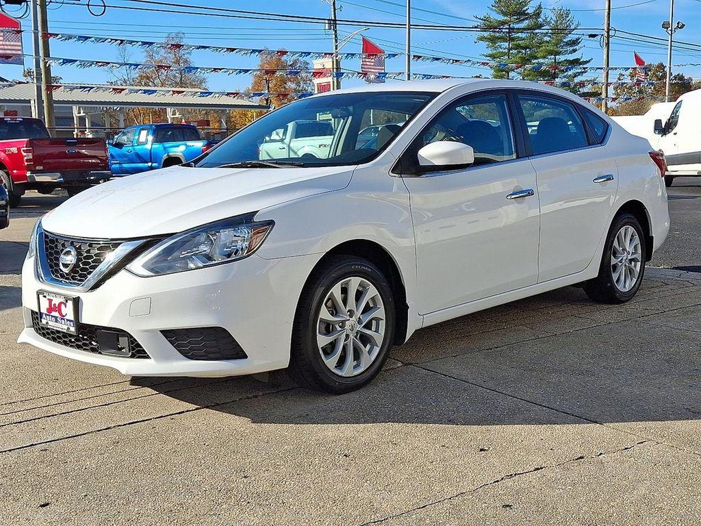 used 2019 Nissan Sentra car, priced at $13,500