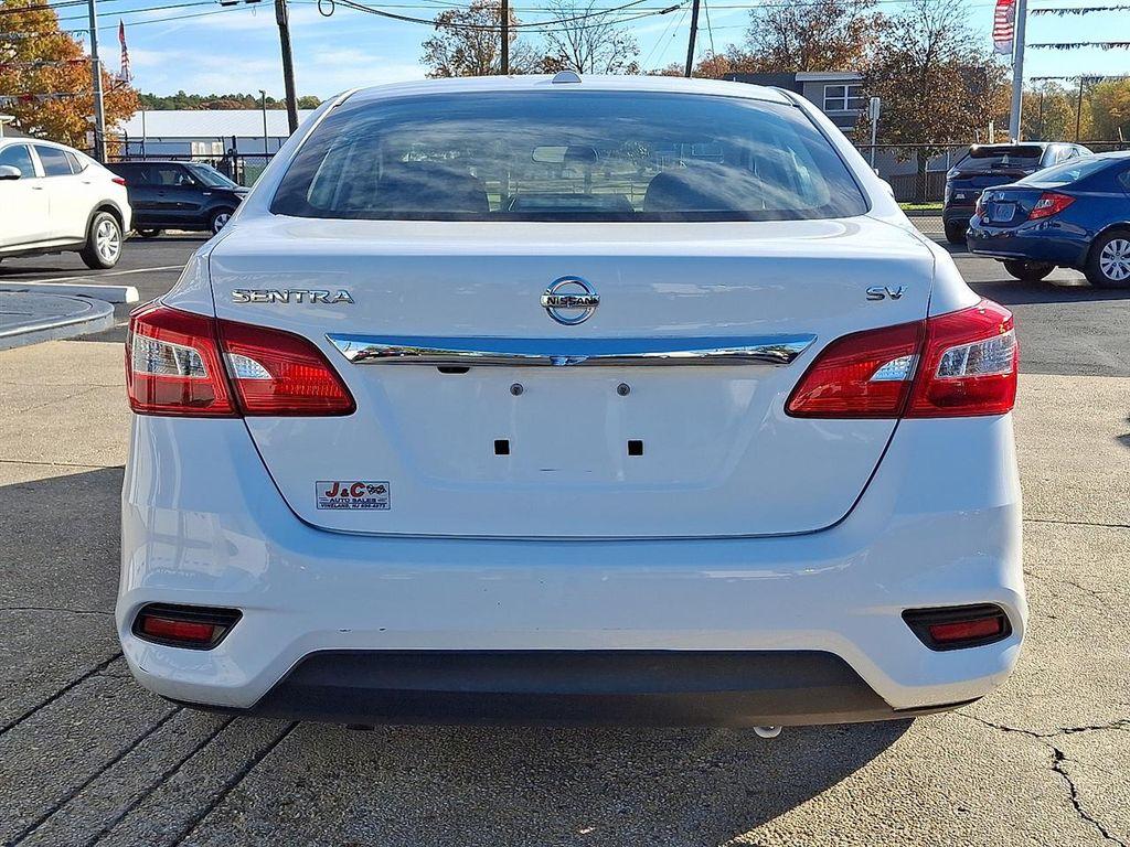 used 2019 Nissan Sentra car, priced at $13,500