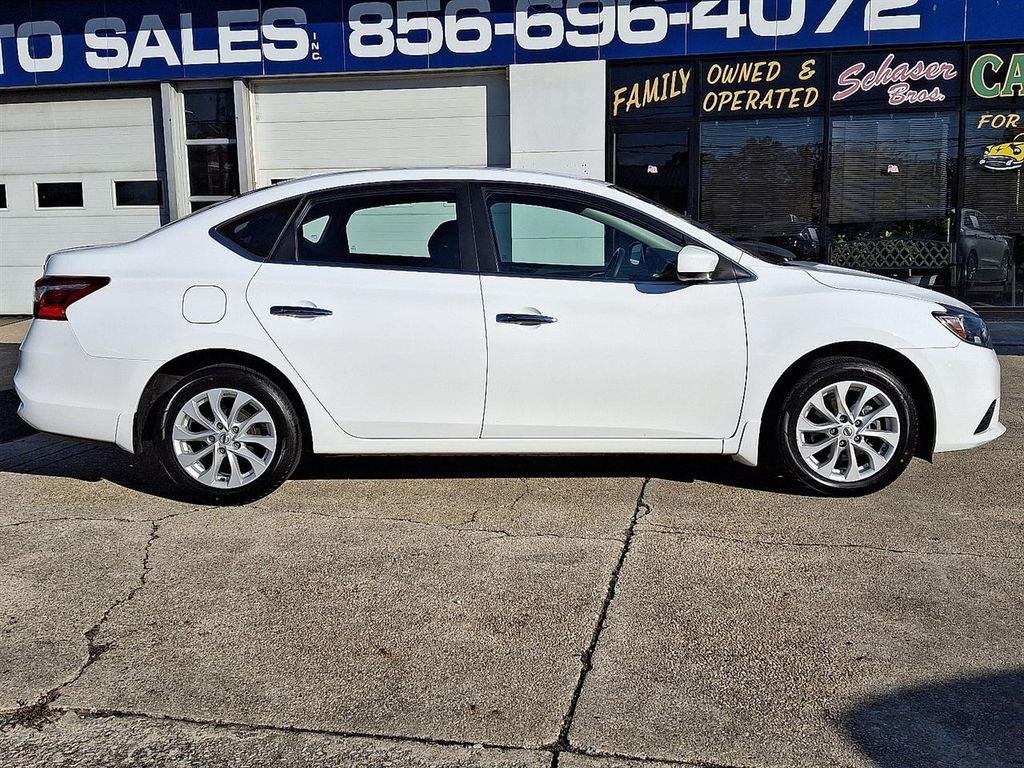 used 2019 Nissan Sentra car, priced at $13,500