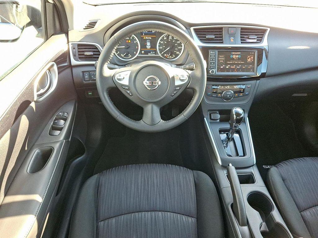 used 2019 Nissan Sentra car, priced at $13,500