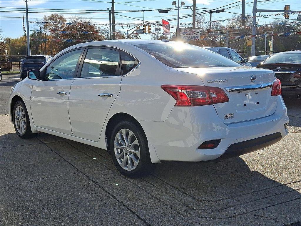 used 2019 Nissan Sentra car, priced at $13,500