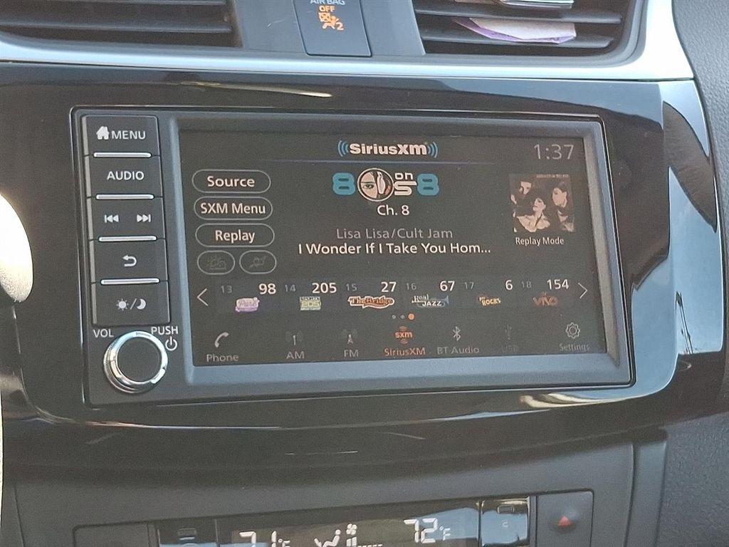 used 2019 Nissan Sentra car, priced at $13,500