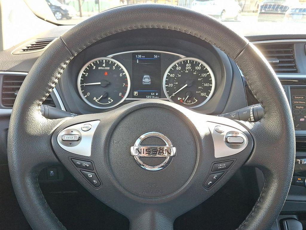 used 2019 Nissan Sentra car, priced at $13,500