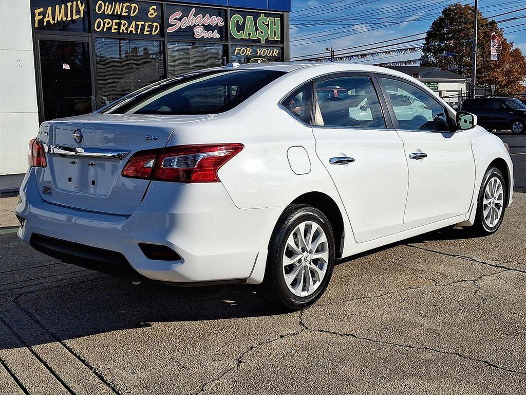 used 2019 Nissan Sentra car, priced at $13,500