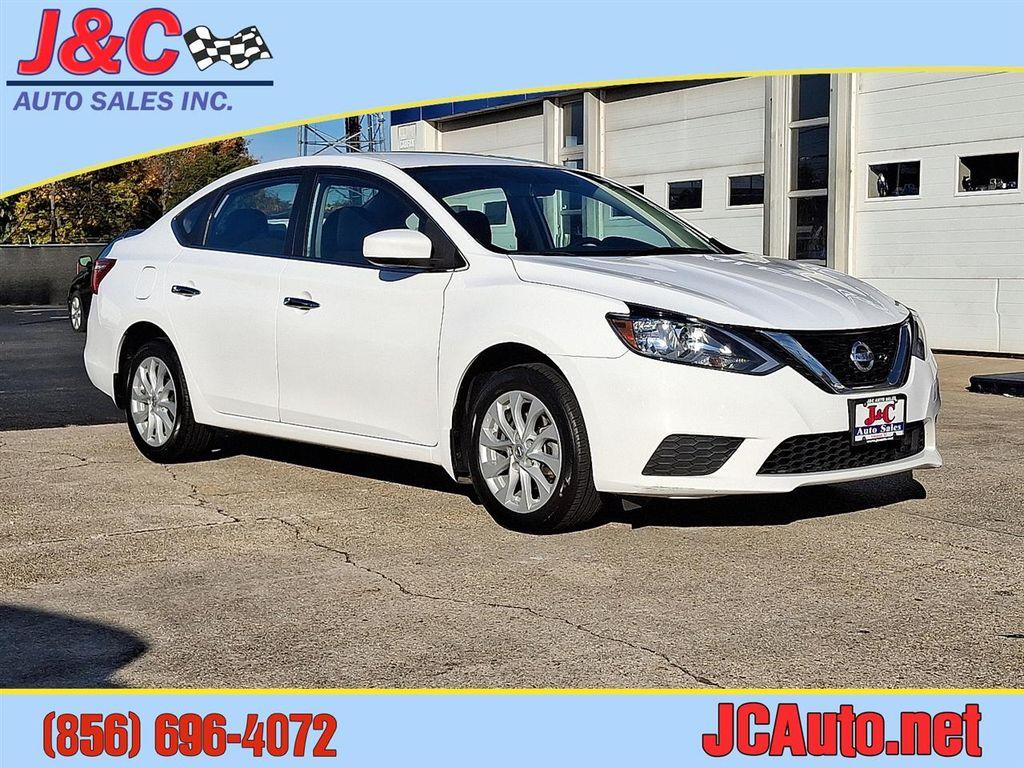 used 2019 Nissan Sentra car, priced at $13,500