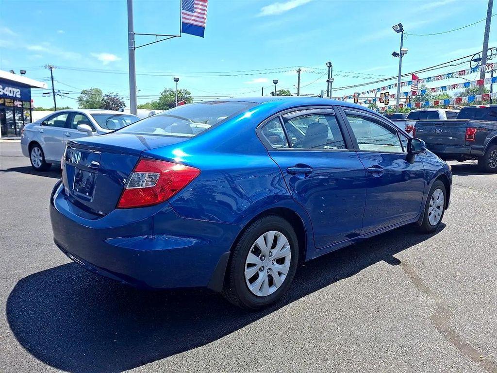 used 2012 Honda Civic car, priced at $7,995