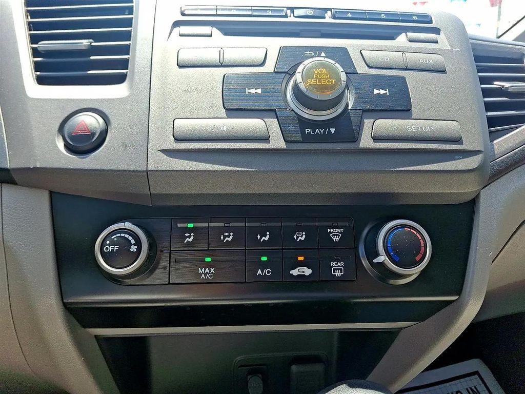 used 2012 Honda Civic car, priced at $7,995