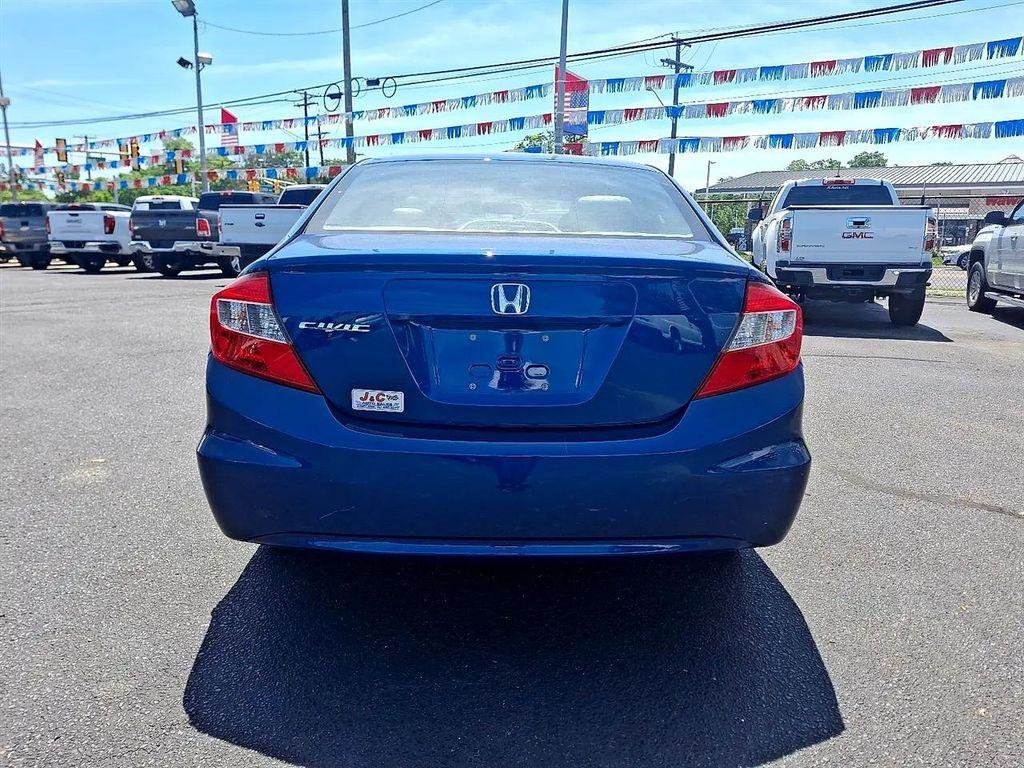 used 2012 Honda Civic car, priced at $7,995