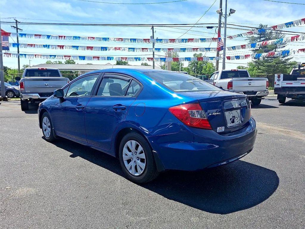 used 2012 Honda Civic car, priced at $7,995