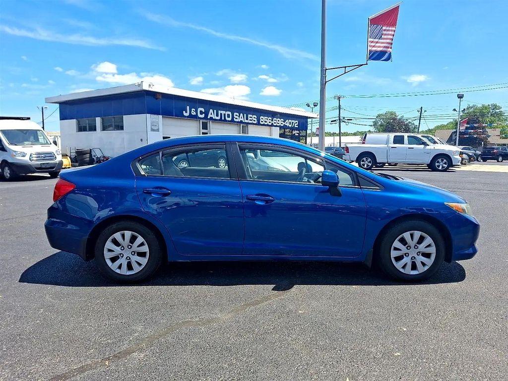 used 2012 Honda Civic car, priced at $7,995