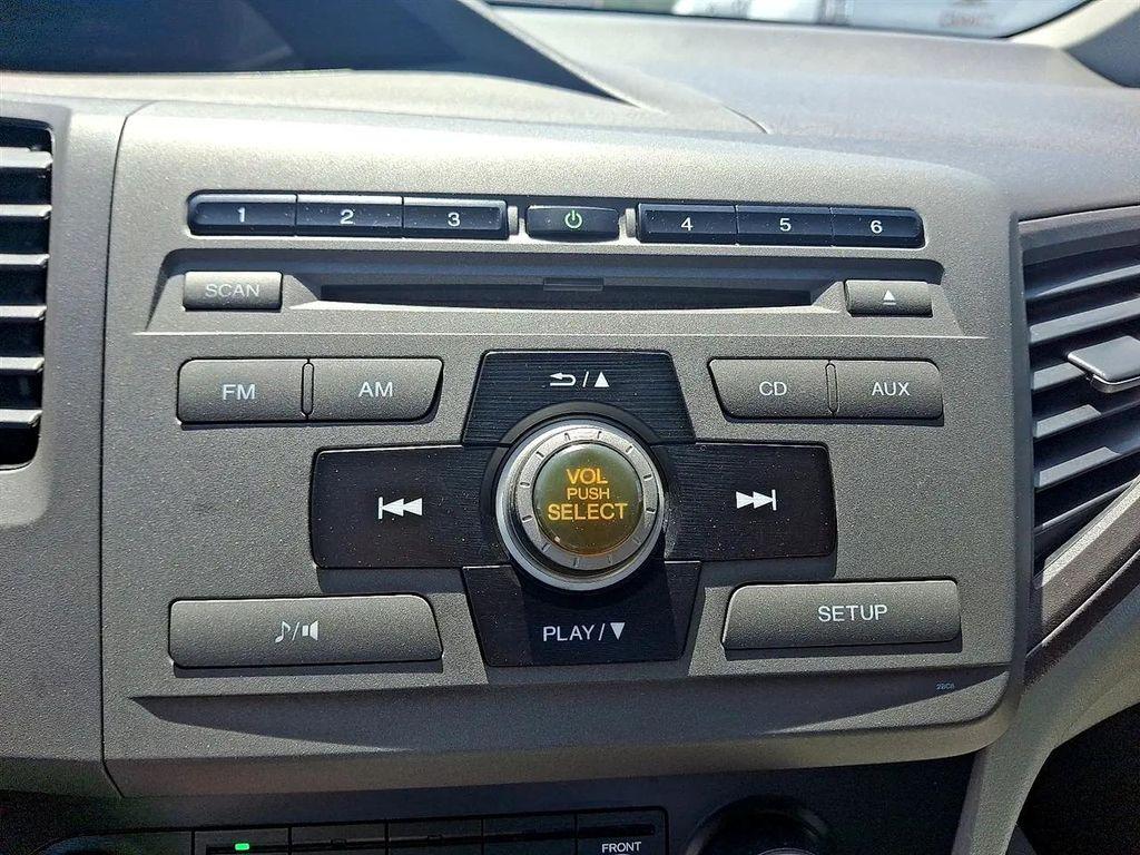 used 2012 Honda Civic car, priced at $7,995