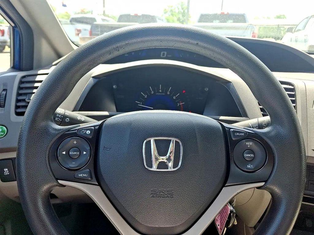 used 2012 Honda Civic car, priced at $7,995