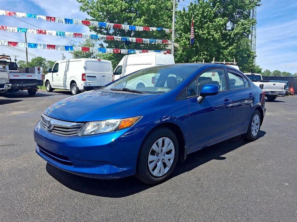 used 2012 Honda Civic car, priced at $7,995