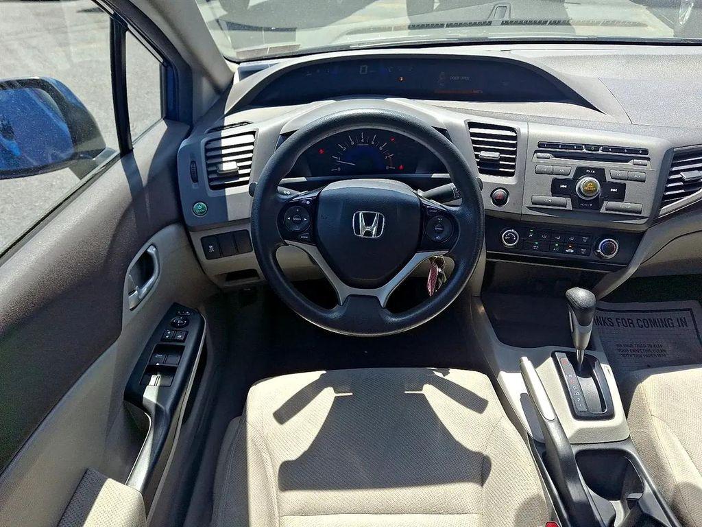 used 2012 Honda Civic car, priced at $7,995